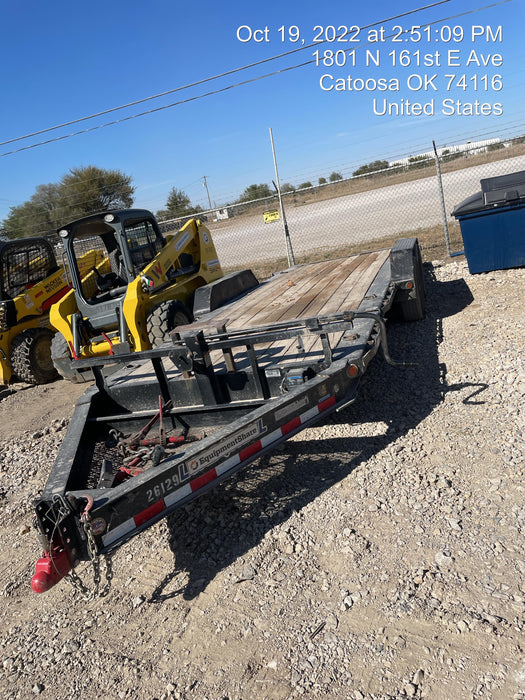 2019 LOADTRAIL Tilt-Deck Rental Trailer
