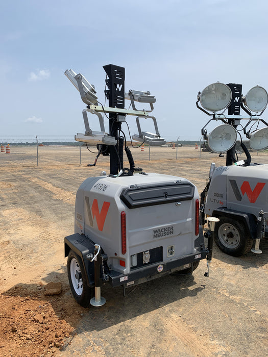 2019 Wacker Neuson LTV6K-LED LED Lighting, ES Track Hardware, Fuel Level Sensor