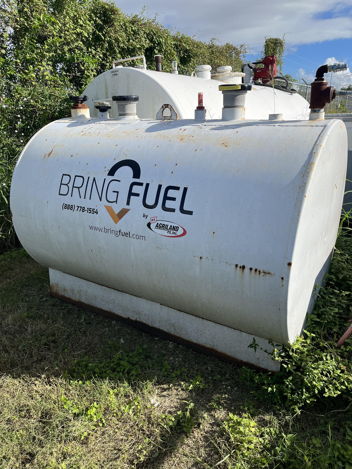 2020 AGRILAND 500gal Fuel Cell