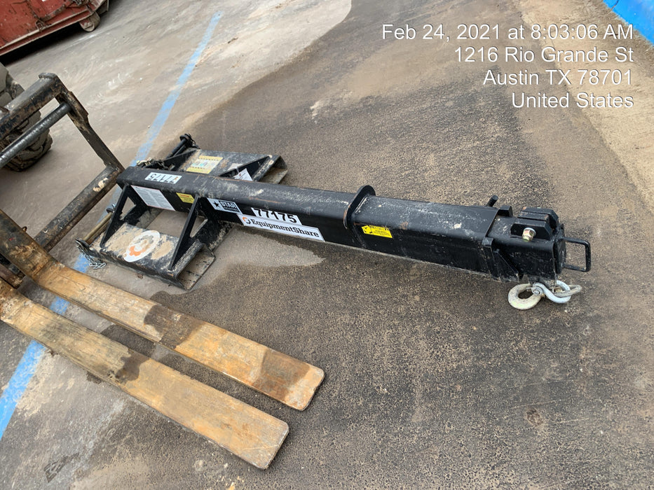 2020 STAR INDUSTRIES M1360B - Star JIB Boom