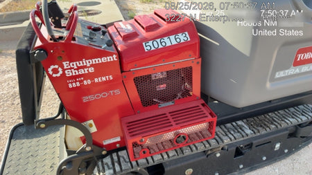 2025 TORO MBTX 2500-TS