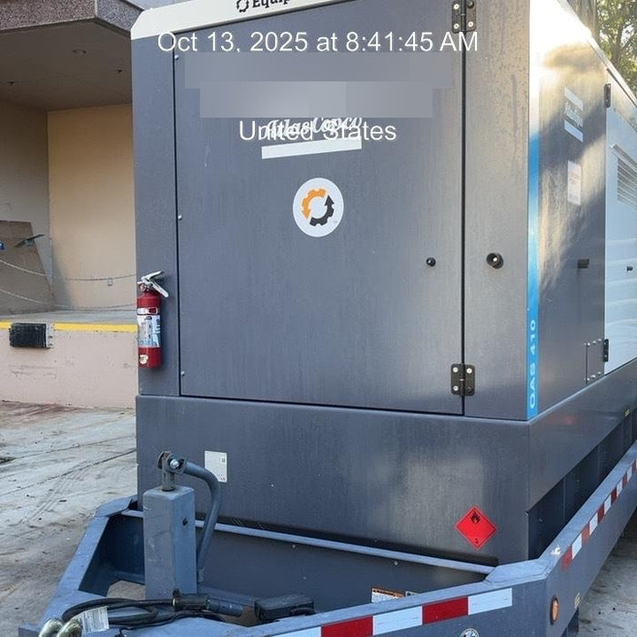 2023 ATLAS COPCO QAS 410