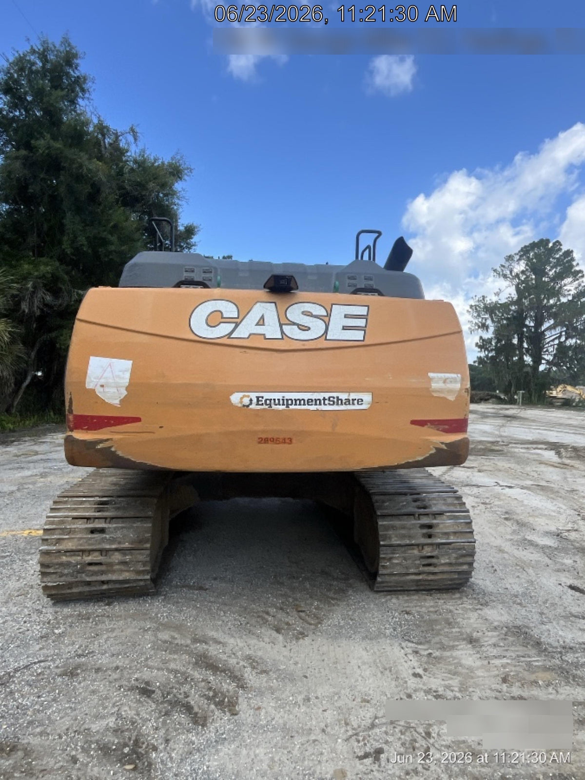2018 CASE CX300D