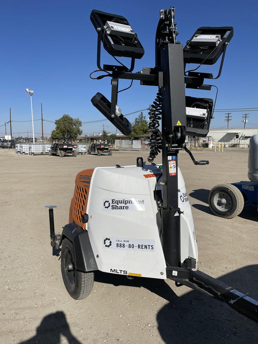 2023 Generac MLT2 Diesel, Flex Switch 120V Input, Powerzone Controller, (4) 320W LED Lights, 4kW Generator, 39.9 Gal Fuel Tank, 2" Ball, T3