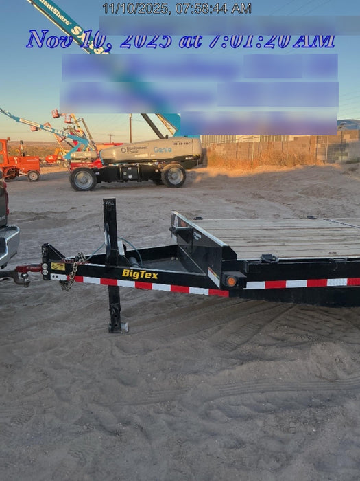 2026 BIG TEX TRAILER 16TL-22BK
