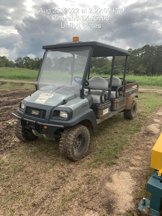 2022 Club Car CA1700D Canopy, Diesel, 4 Passenger
