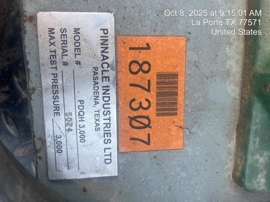 2021 PINNACLE PDQH3000B