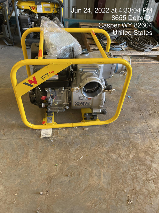 2021 WACKER NEUSON PT4A
