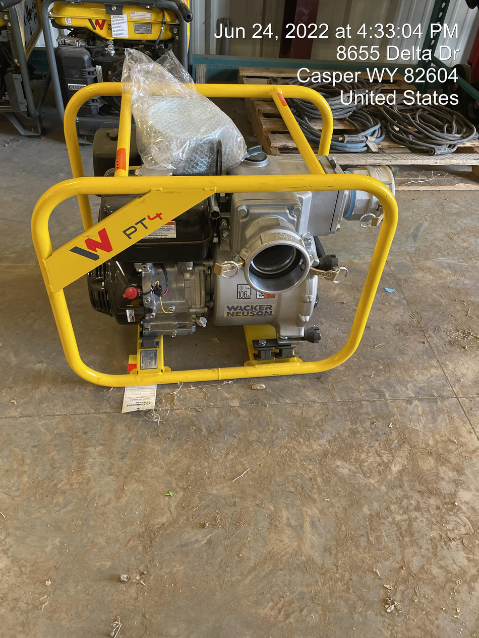 2021 WACKER NEUSON PT4A