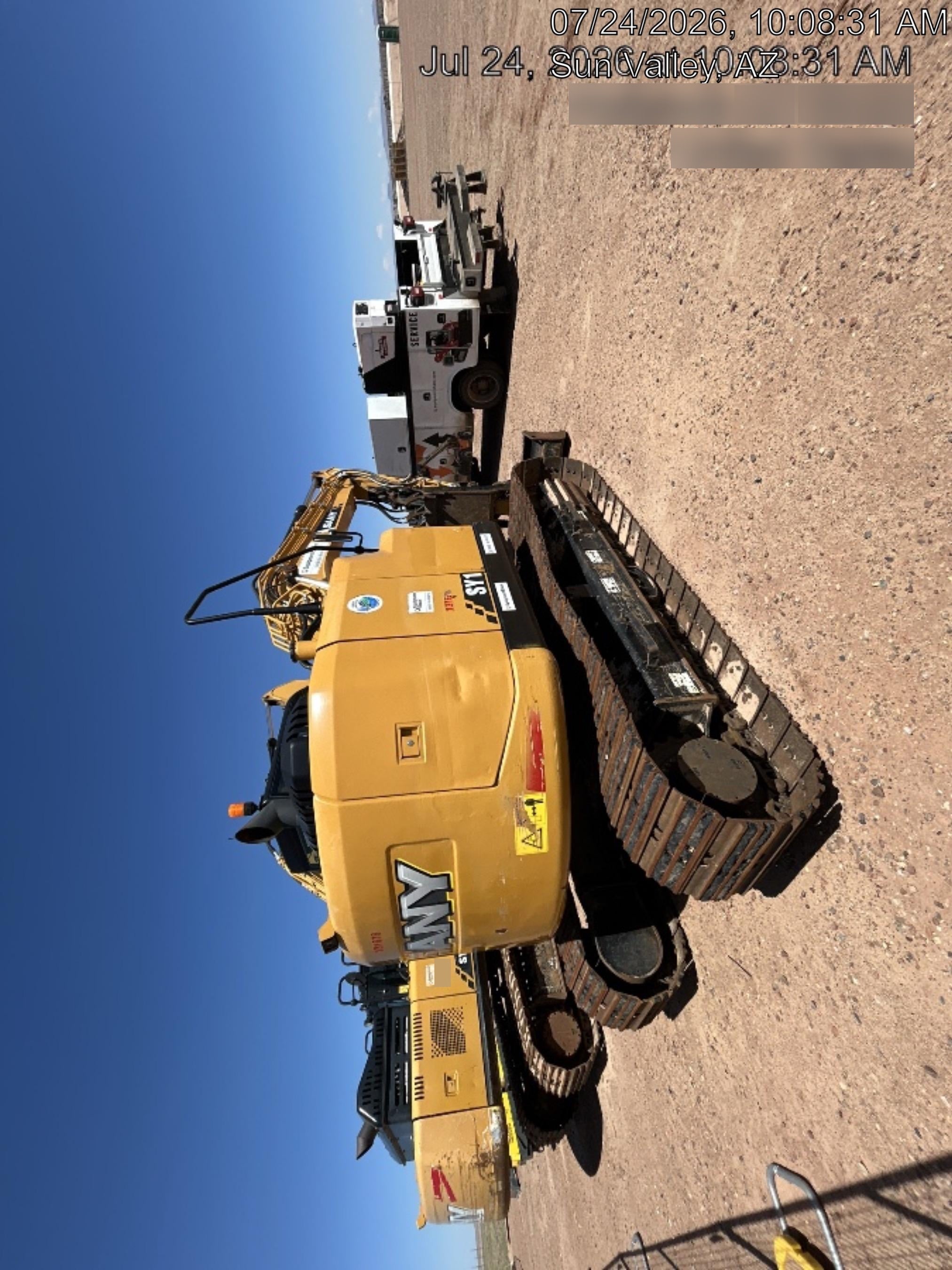 2020 SANY SY155U