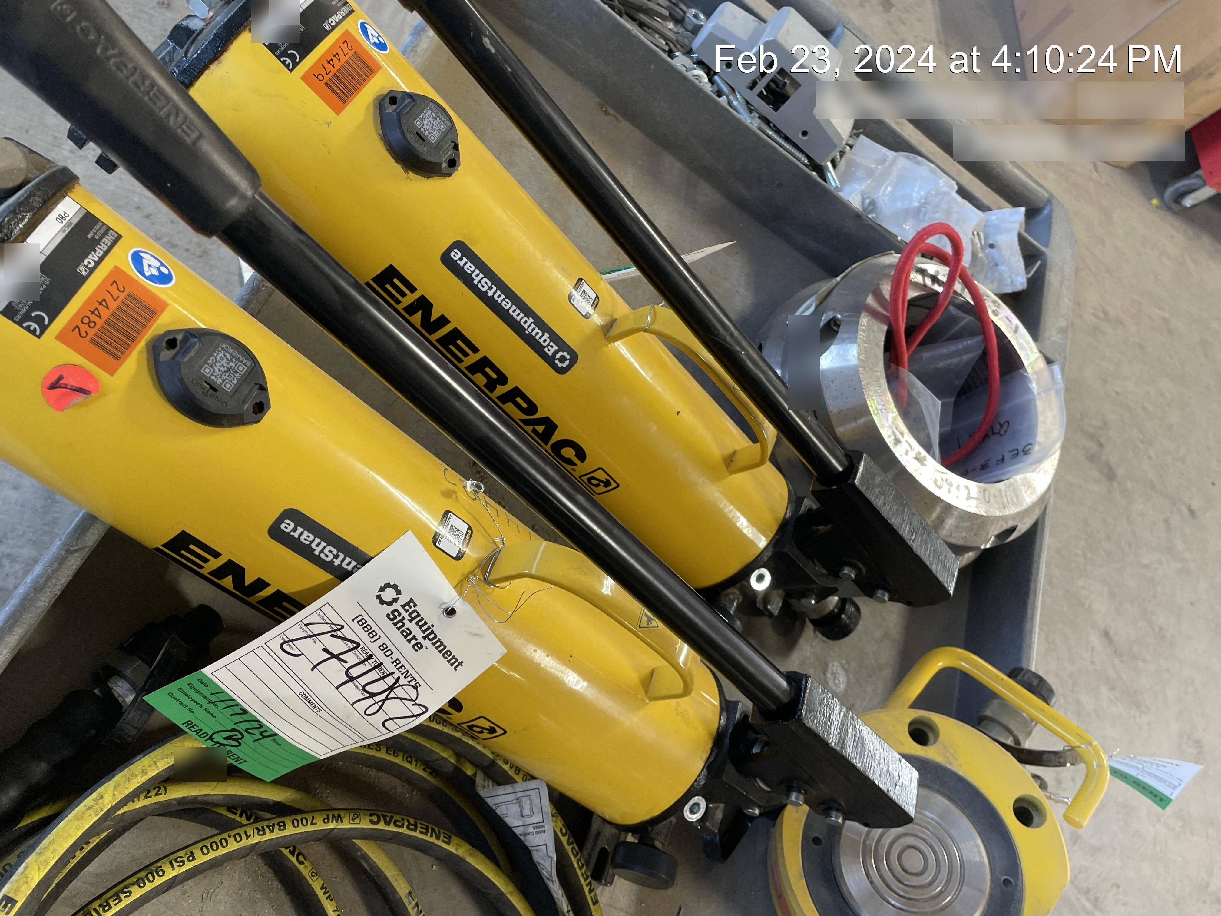 2022 ENERPAC P80