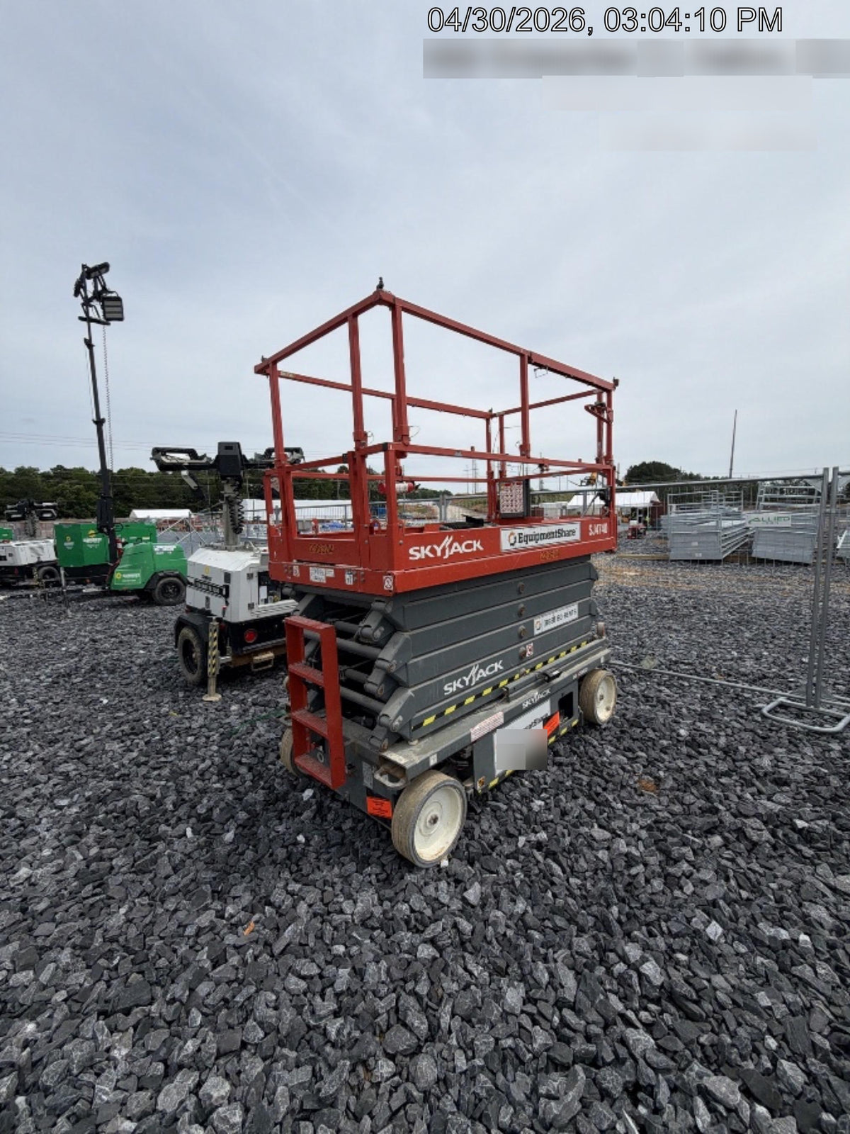 2022 SKYJACK SJ4740