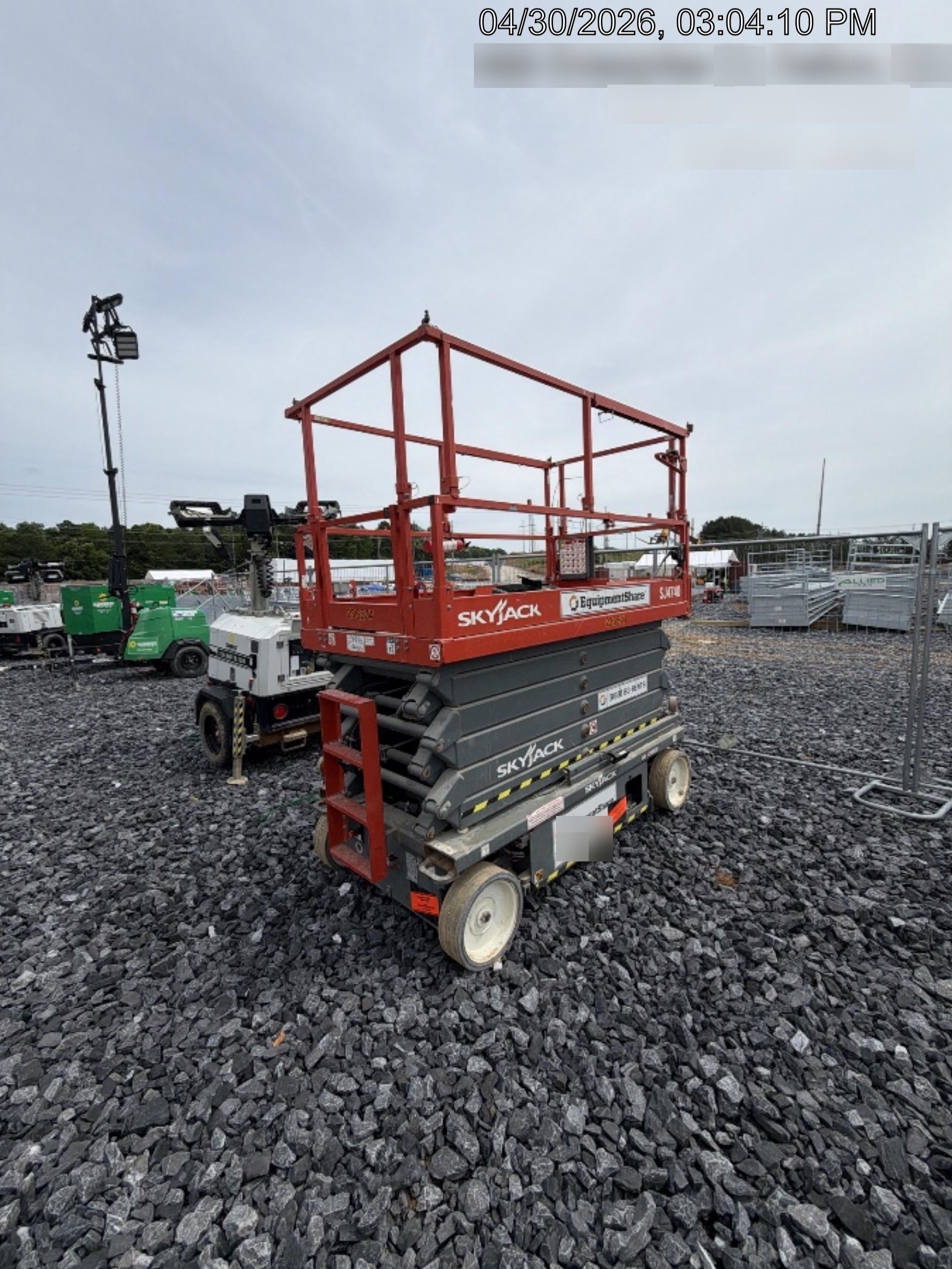 2022 SKYJACK SJ4740