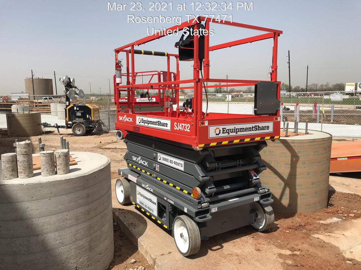 2021 SKYJACK SJ4732
