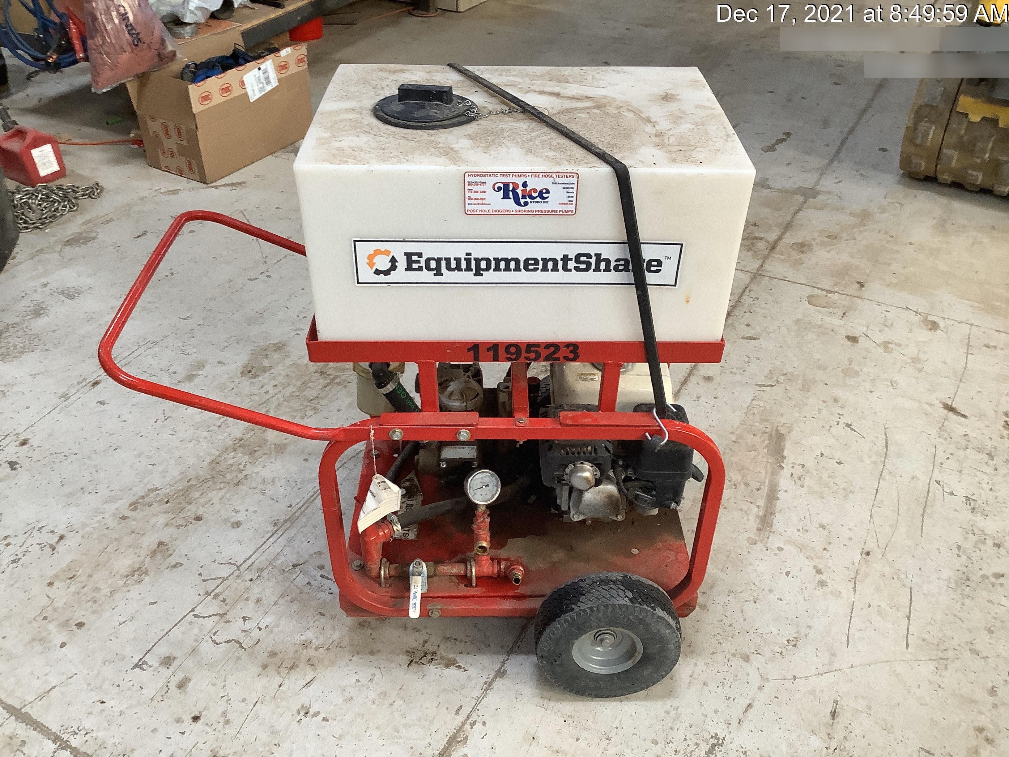 2020 RICE HYDRO DPH-3B