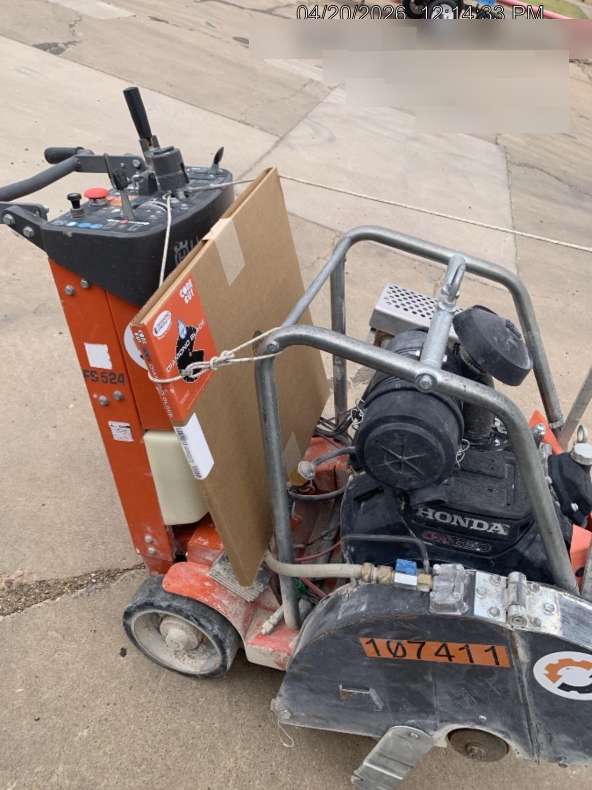 2020 HUSQVARNA FS 524