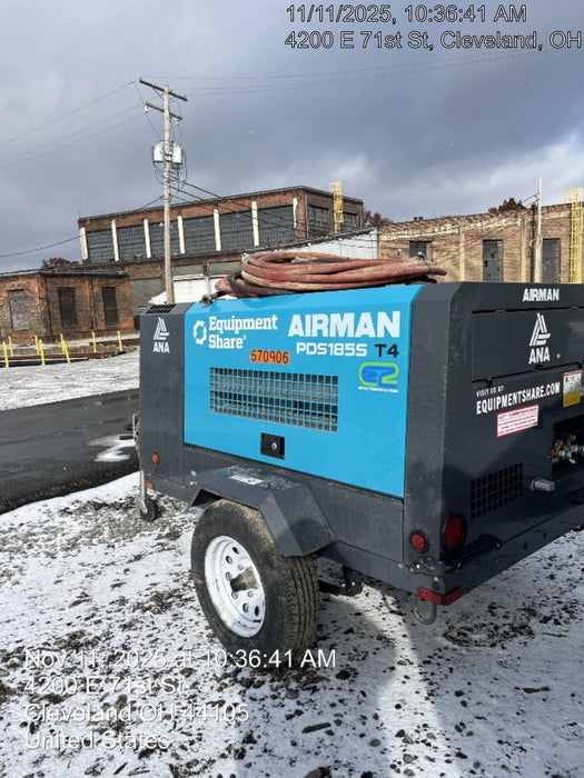 2025 AIRMAN PDS185S CWK