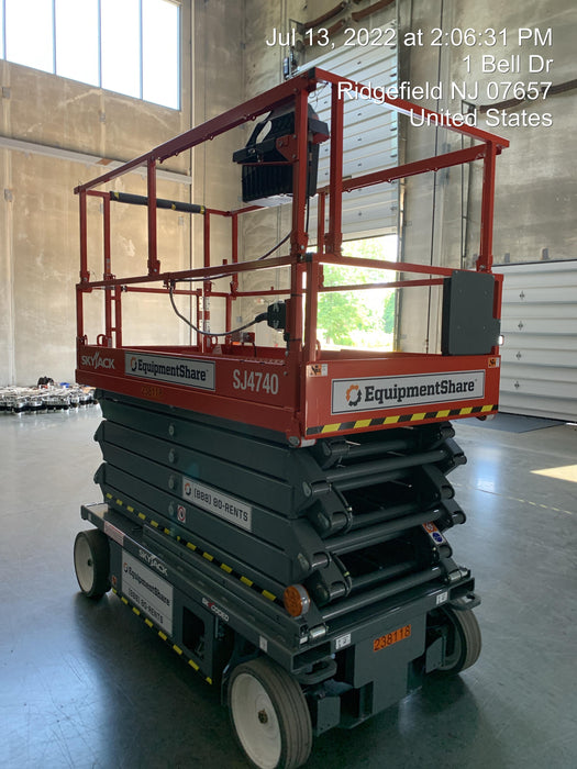 2022 SKYJACK SJ4740
