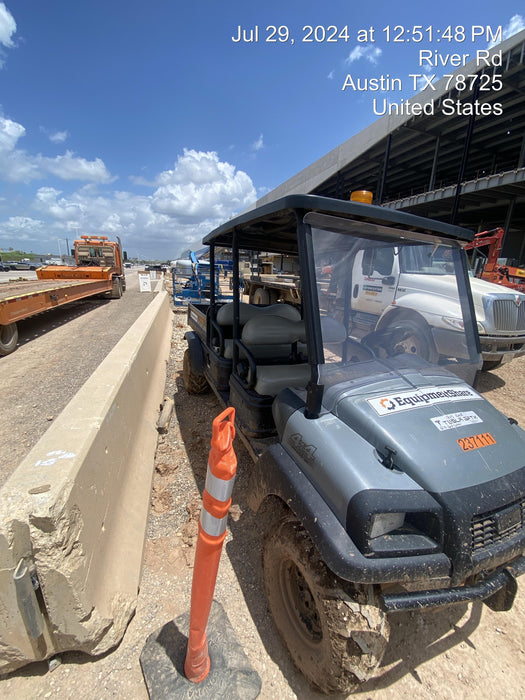 2022 Club Car CA1700D Canopy, Diesel, 4 Passenger