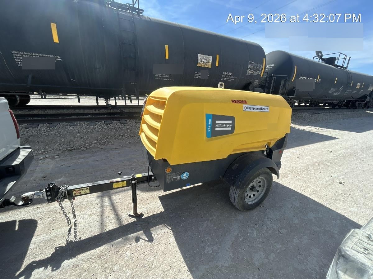 2025 ATLAS COPCO XAS188 CWK