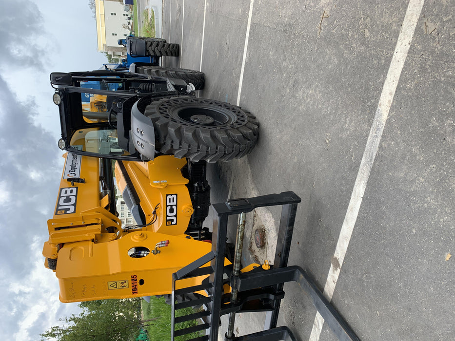 2020 JCB 509-42 Canopy, Solid Tires, Work Lights, Beacon, Aux Hydraulics, Back up Alarm, Lifting Eye, ES Decals