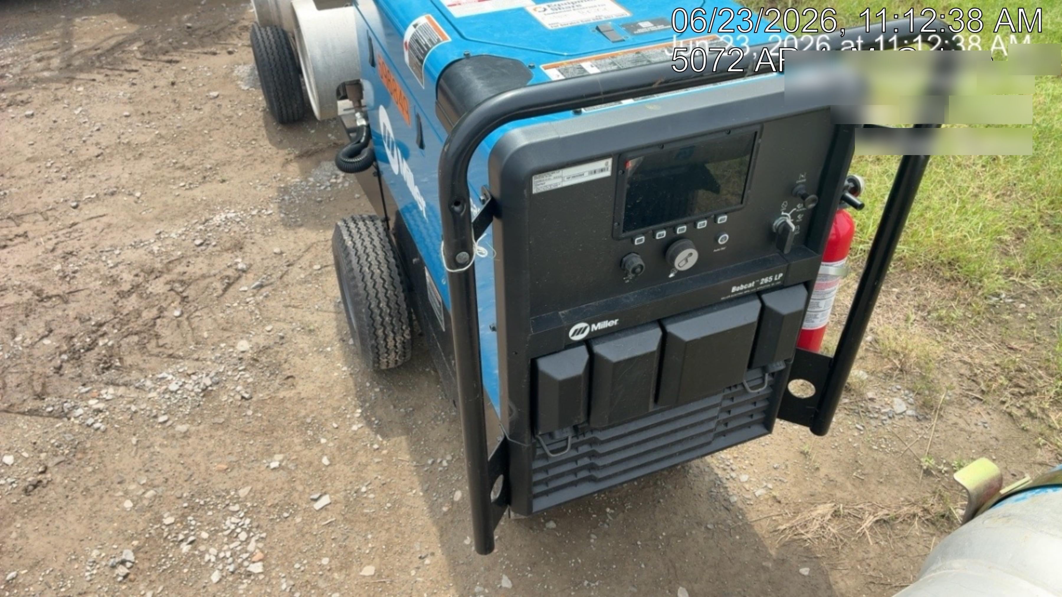 2025 MILLER ELECTRIC Bobcat 265 LP