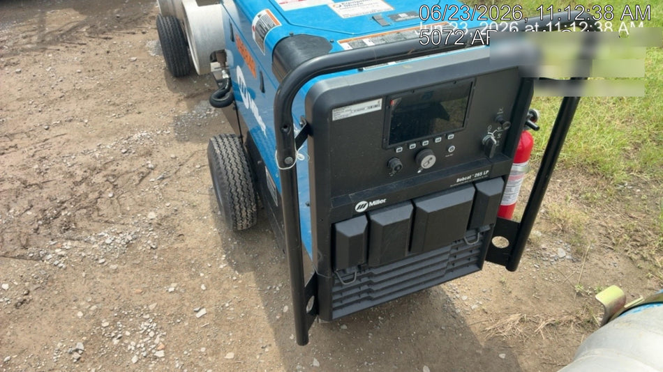 2025 MILLER ELECTRIC Bobcat 265 LP
