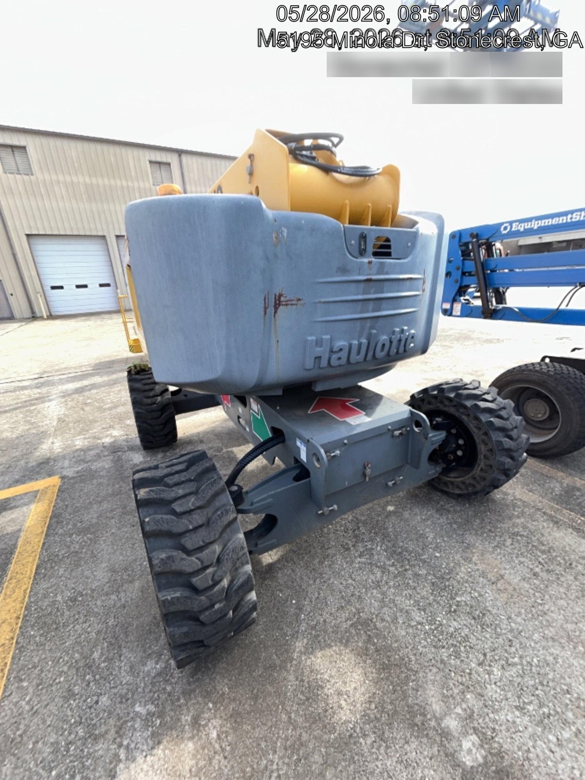 2020 HAULOTTE HA46RTJO