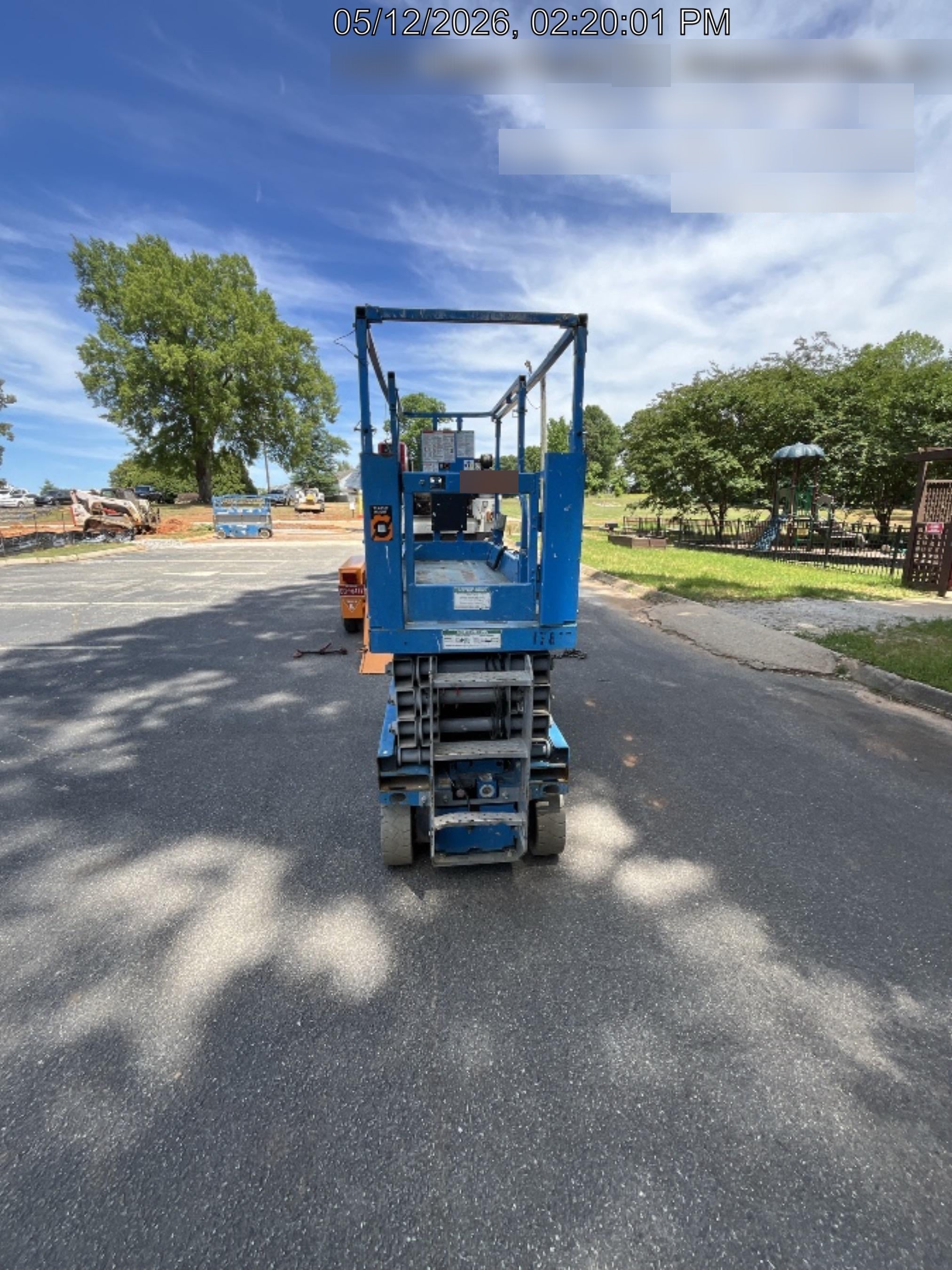 2018 Genie GS-2632 Genie GS-2632 w/Fixed Rail, Chain Entry