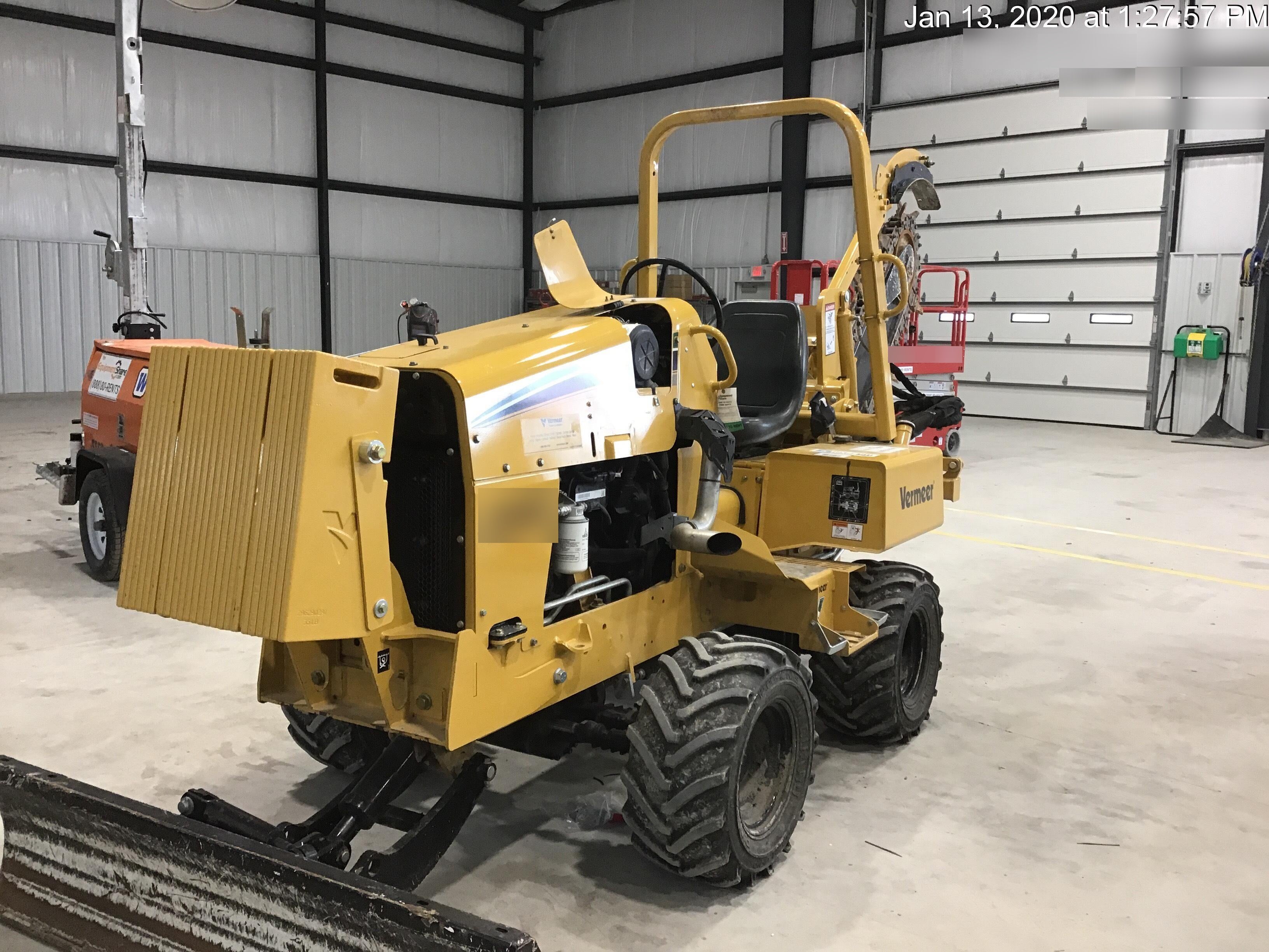 2019 VERMEER RTX450