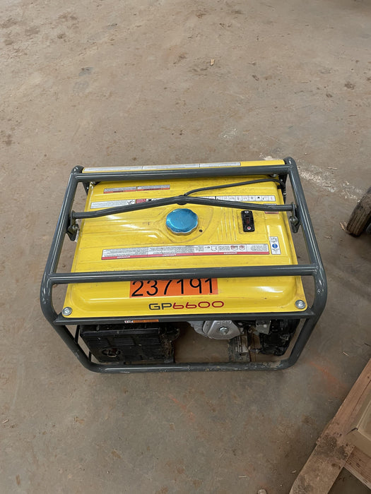 2022 WACKER NEUSON GP6600A