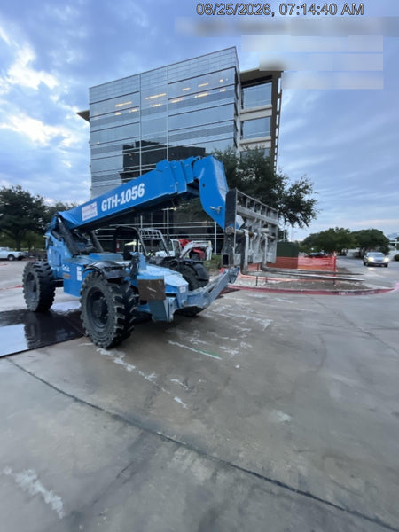 2017 GENIE GTH-1056