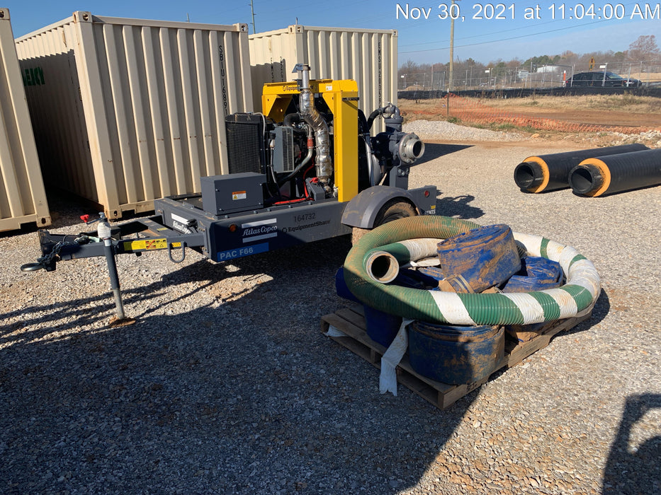 2021 ATLAS COPCO PAC66