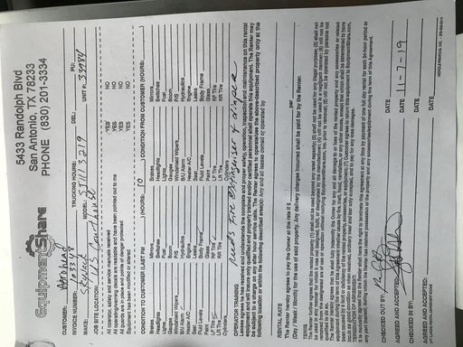 2019 Skyjack SJIII-3219 Standard w/Trojan Batteries