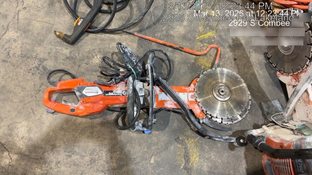 2026 HUSQVARNA K4000 CUT-N-BREAK