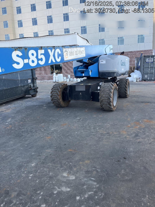 2018 GENIE S-85