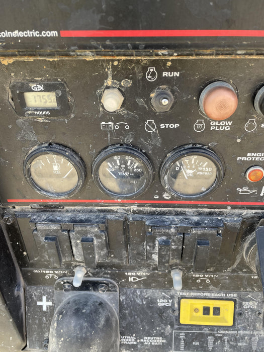 2021 Lincoln Electric Vantage 322 Vantage 322 Ready Pak 3 w/ Decals, ORANGE (includes trailer, cable rack, fender light kit) NO Telematics