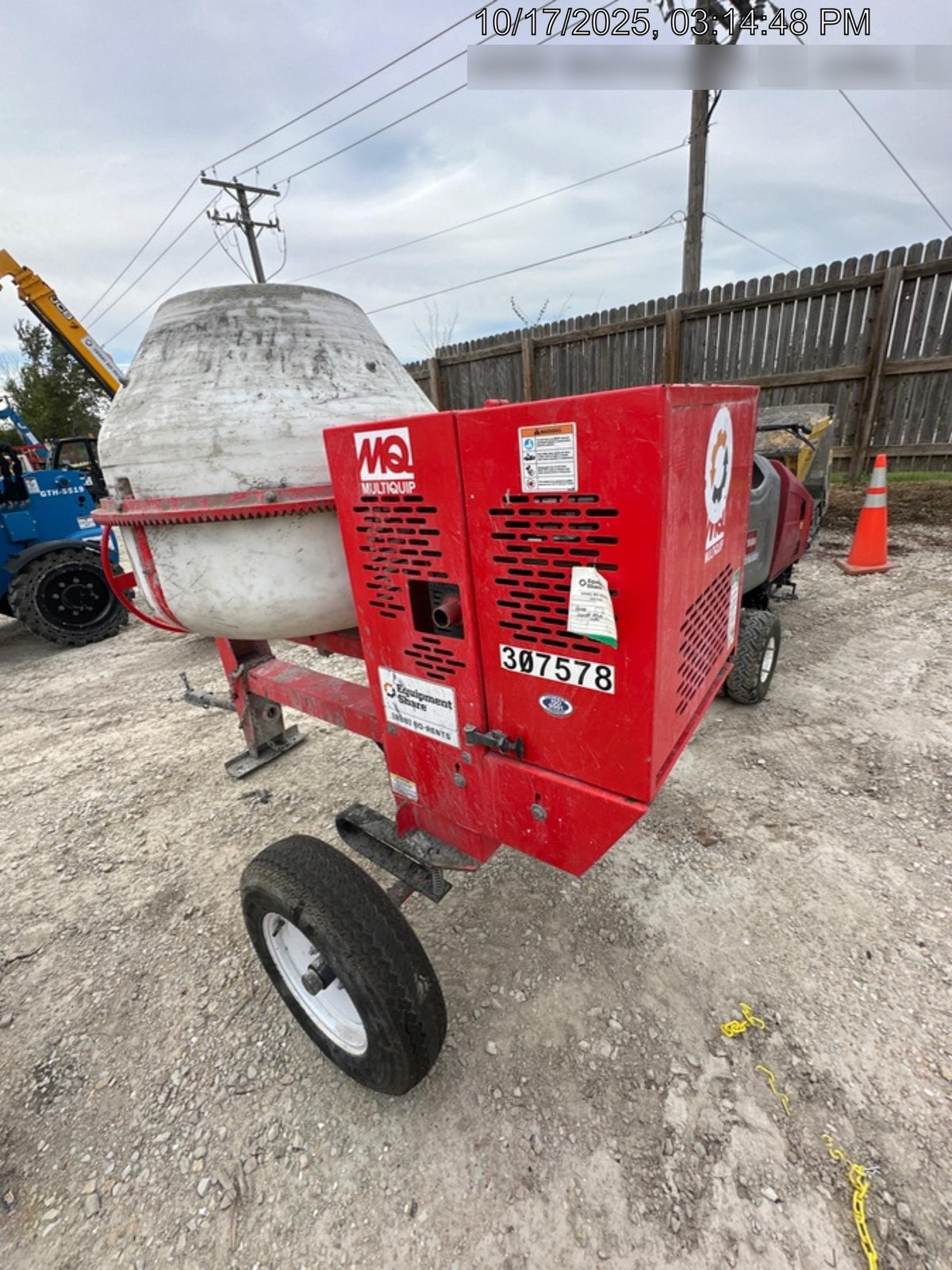 2023 MULTIQUIP MC12PH
