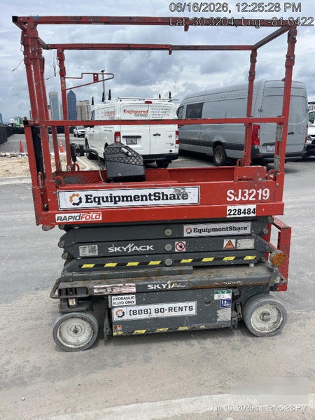 2022 SKYJACK SJ3219