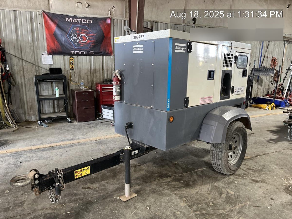 2022 ATLAS COPCO QAS45