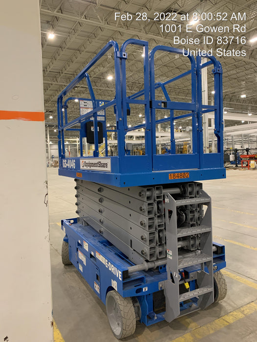 2021 GENIE GS-4046 E Drive