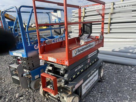 2019 Skyjack SJIII-3219 Standard Options, Trojan Batteries
