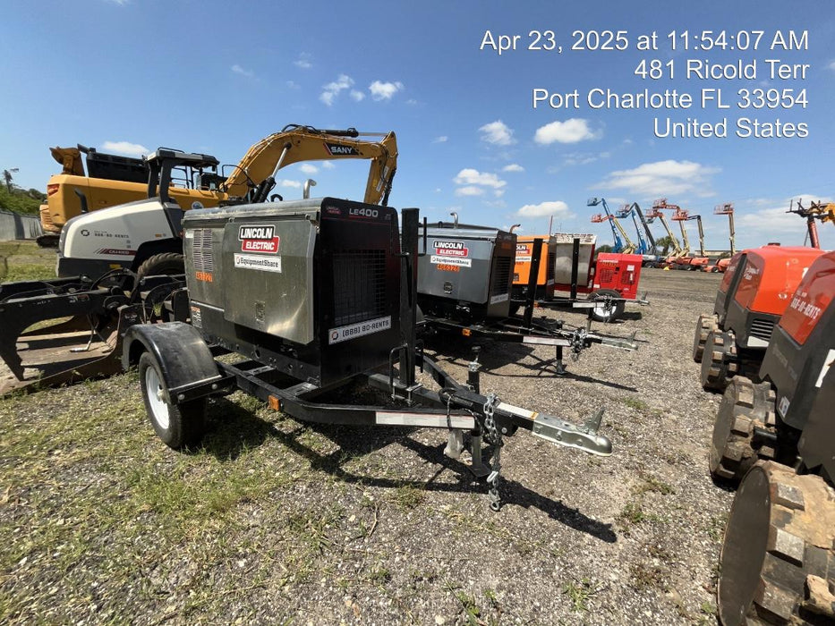 2024 LINCOLN ELECTRIC LE400