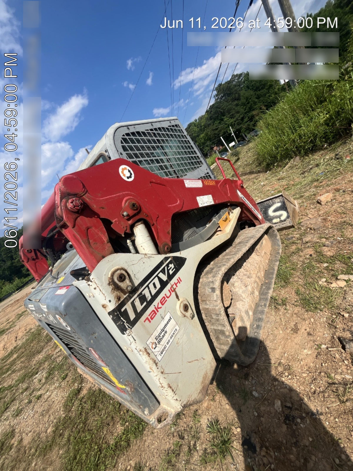 2022 TAKEUCHI TL10V2-CR