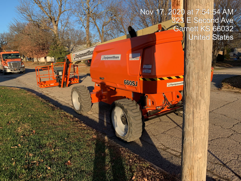 2020 JLG 660SJ