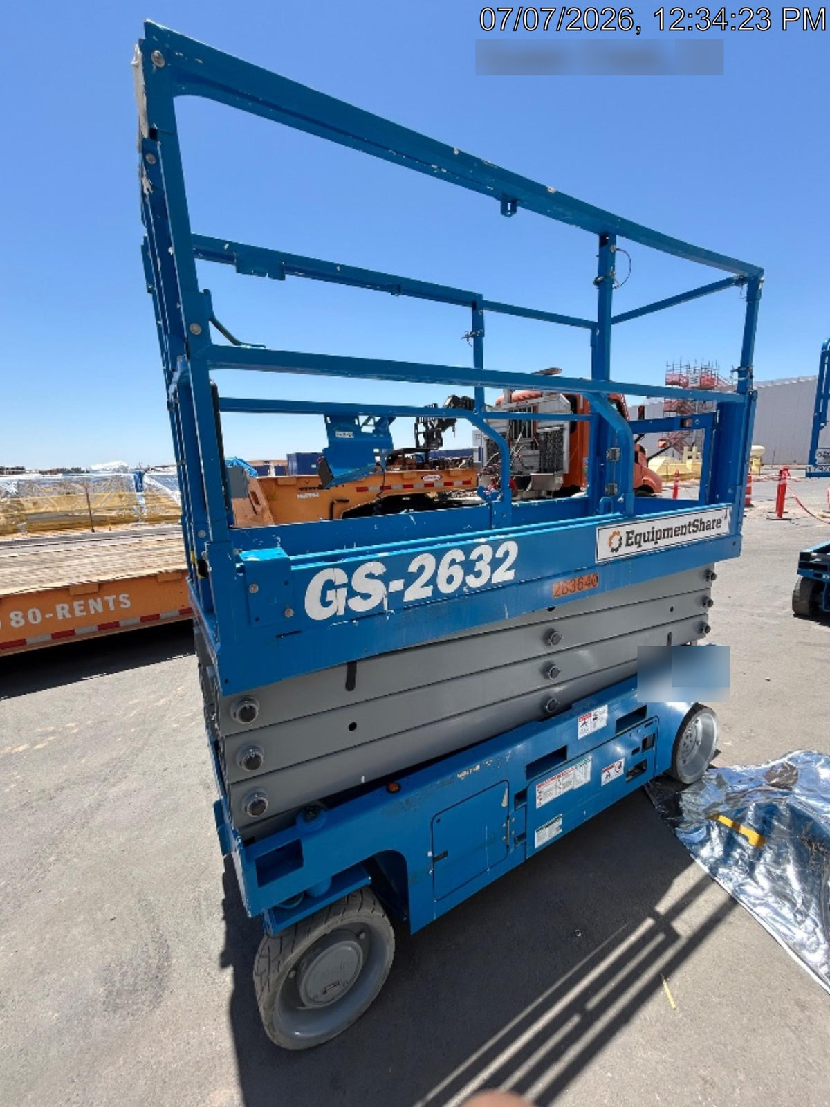 2022 GENIE GS-2632