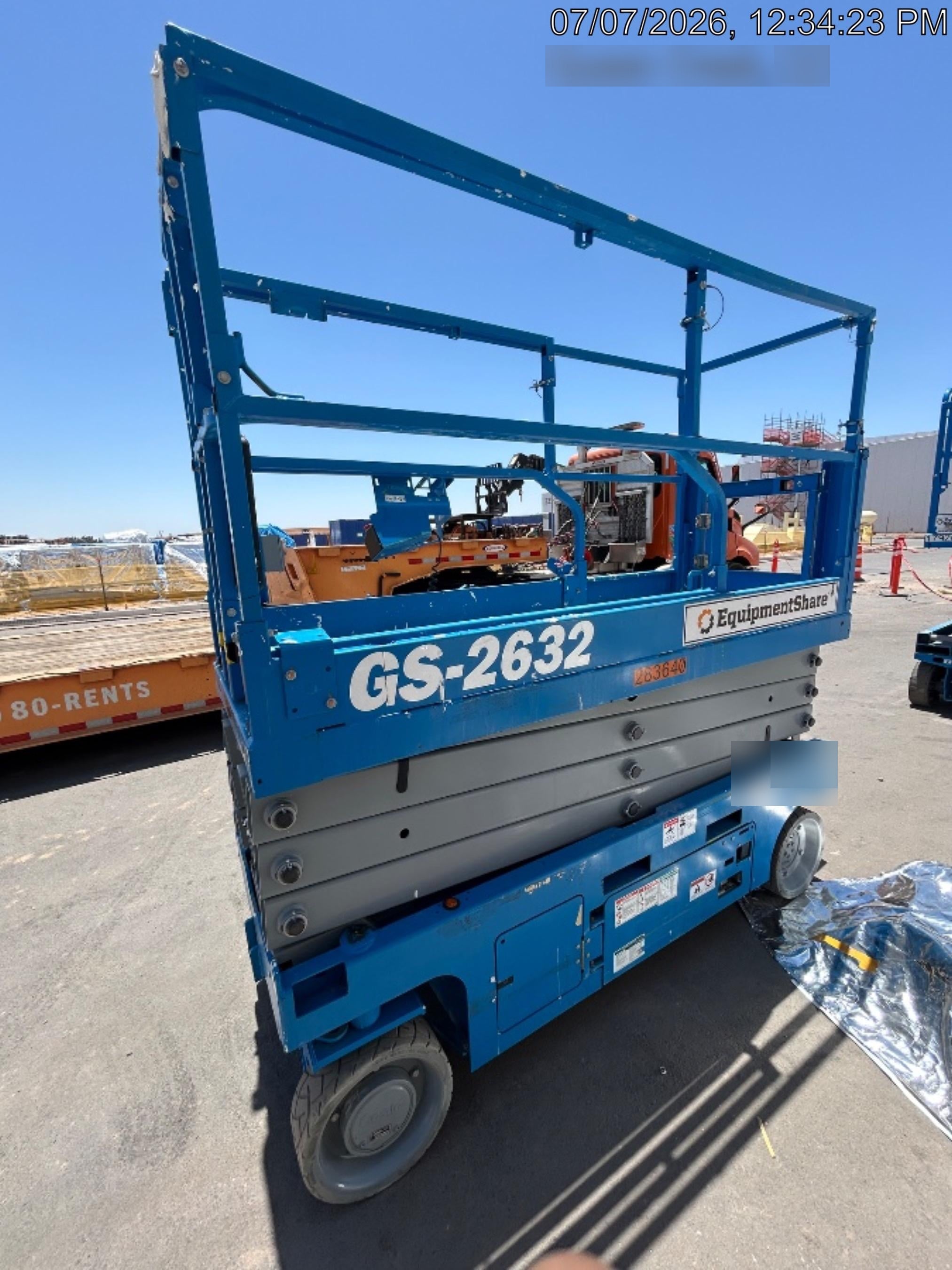 2022 GENIE GS-2632