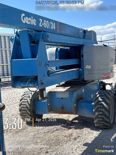 2021 SKYJACK SJ63 AJ
