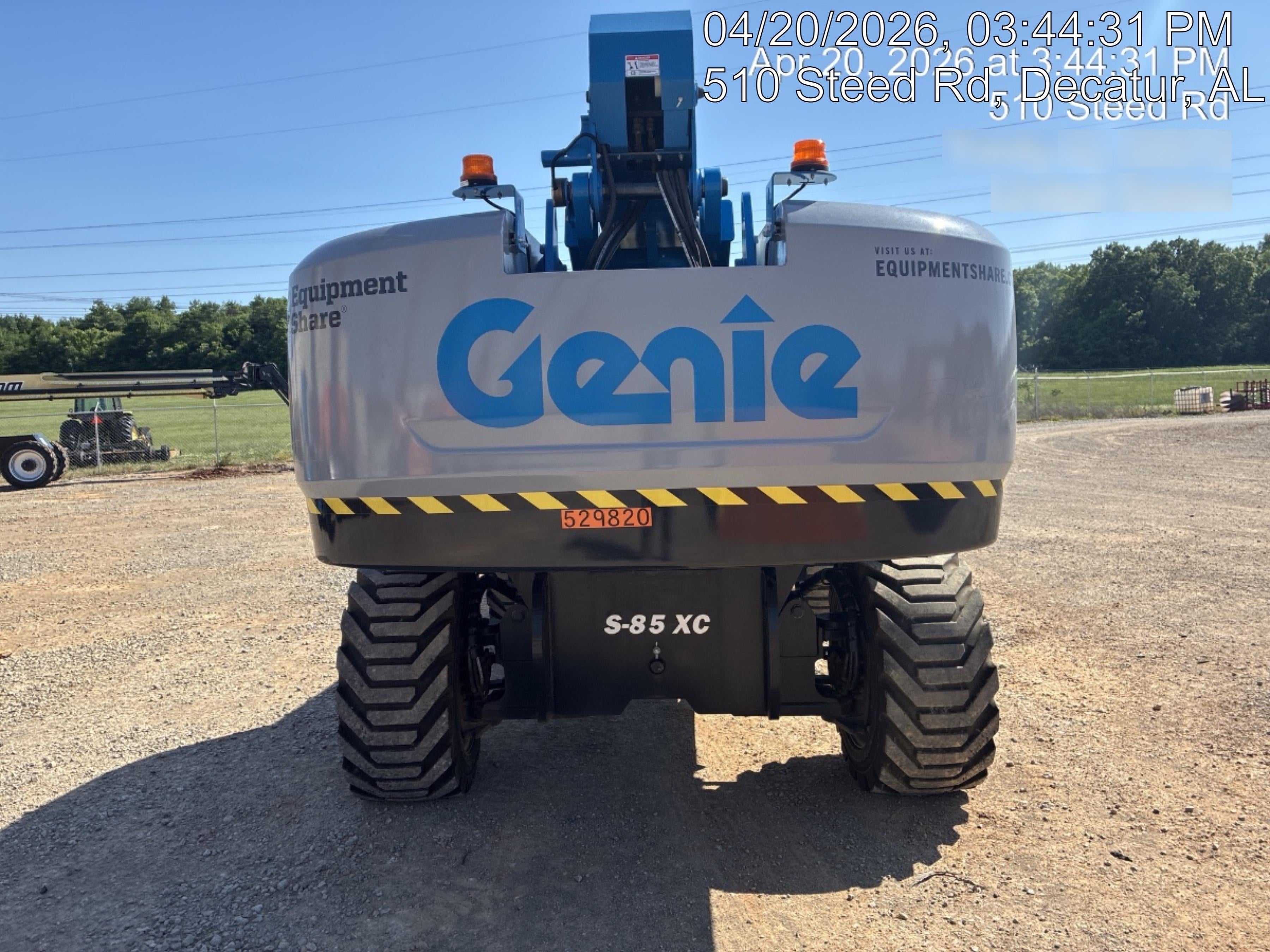 2025 GENIE S-85 XC