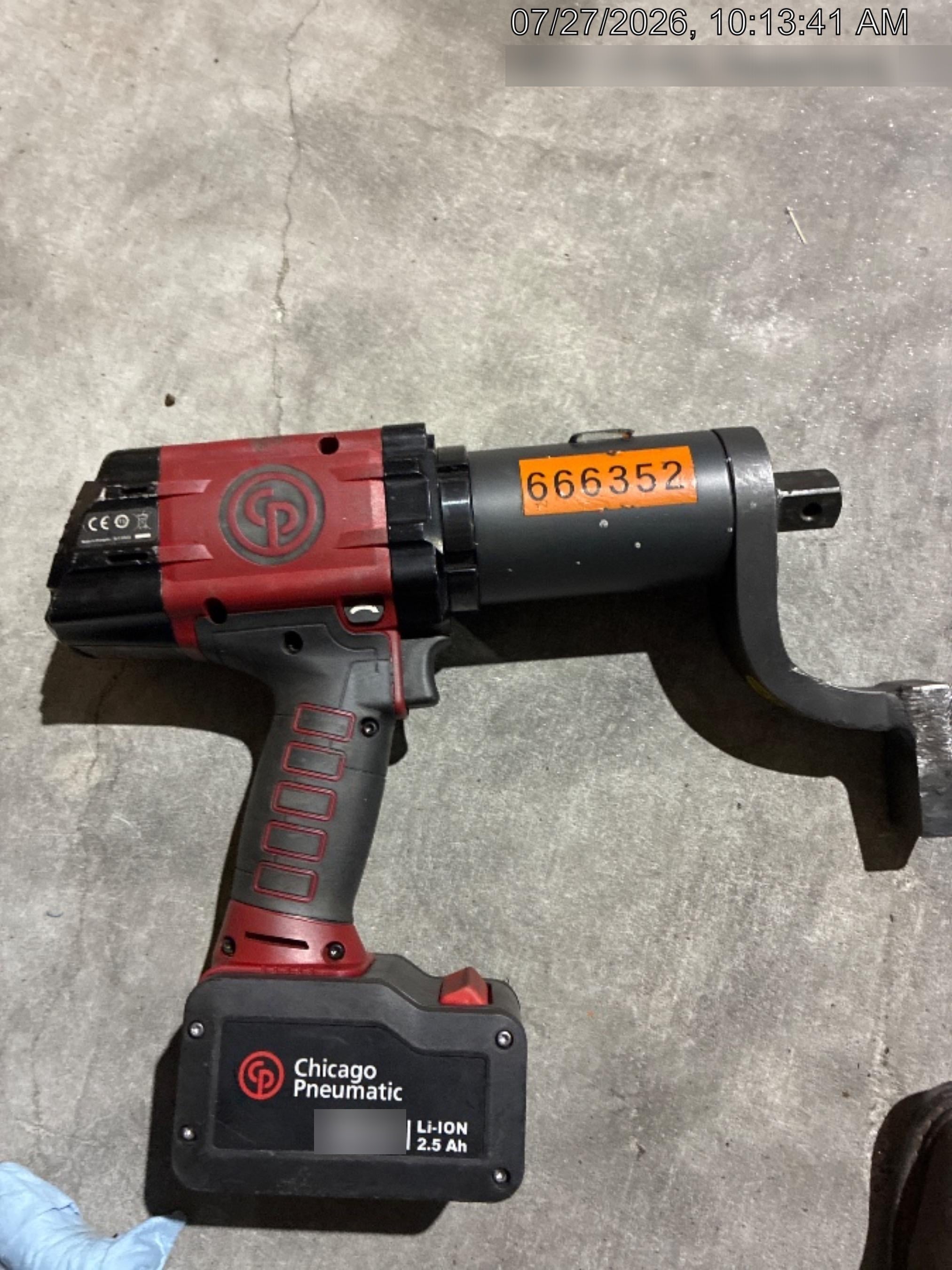 2026 CHICAGO PNEUMATIC CP8613